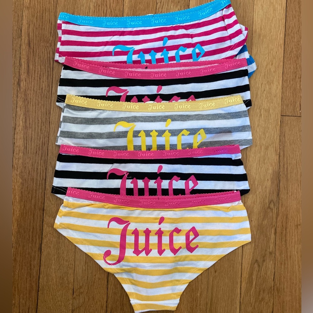 6 Pairs - ‘Juice’ Underwear